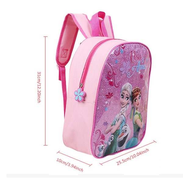 Tecknad karaktär printed ryggsäck dagis Lätt ryggsäck, skolväska för barn Pojkar Flickor Presenter PAW Patrol Blue