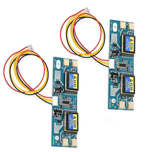 2 KPL AVT4029 Universaali 4 Lampun Invertterikortti Tukee 15–22 Tuuman LCD-näyttöä
