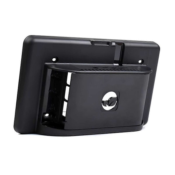 Til Raspberry Pi 4B 7 tommer ABS Sort Skal Kabinet til Officiel Original 7 Tommer 800x480 Display Touch Skærm