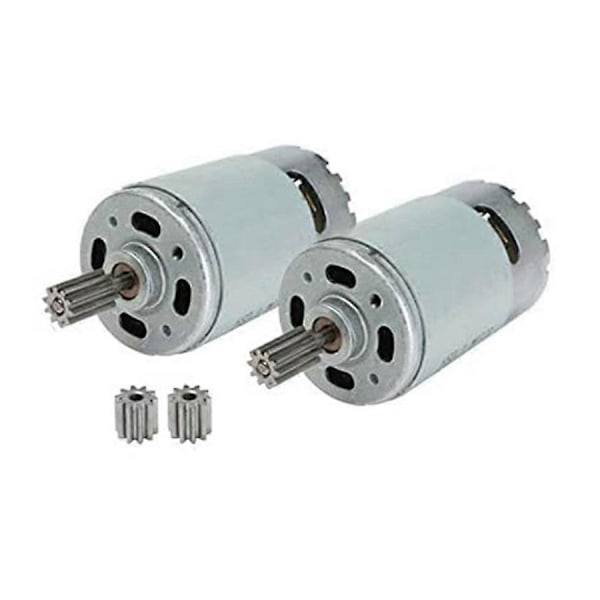 Universaali 550 35000RPM sähkömoottori RS550 12V moottori lisävarusteet lasten autoille, lasten ajoneuvoille, korvaavat osat