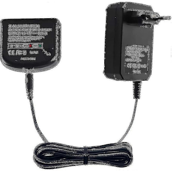 Vaihtolaturi yhteensopiva Black & Decker 9.6v 12v 14.4v 18v Nicad Nimh akun kanssa Hpb18-ope Hpb18 Hpb14 Hpb12 Hpb96 244760-00 A1718 Fsb18 B
