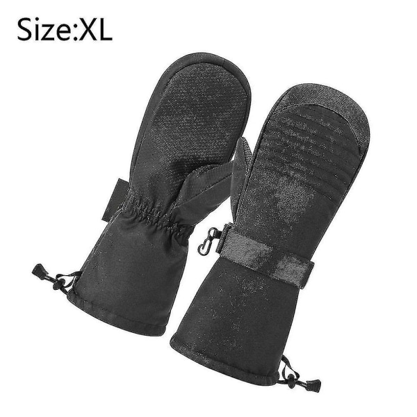 Skid Vinterhandskar Snow Touch Screen Handskar Handske Vattentät Winter Warm S-xl S