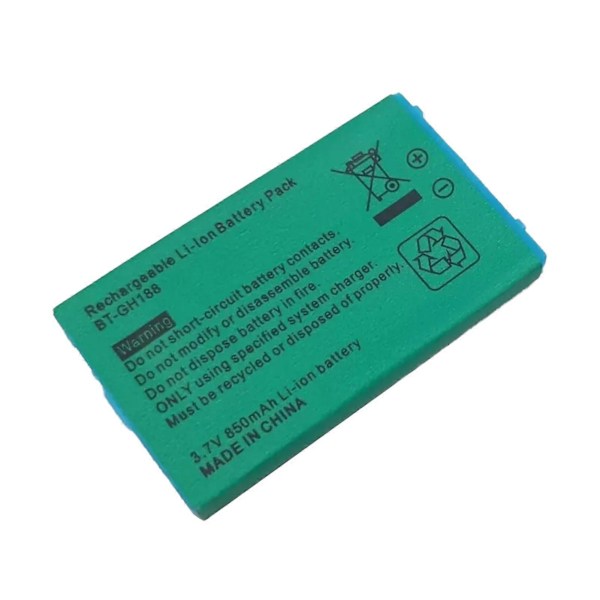til GBA Batteripakke Udskiftning 850mAh Lithium Ion Batteri med Skruetrækker til GBA SP Spillekonsoller 3.7V