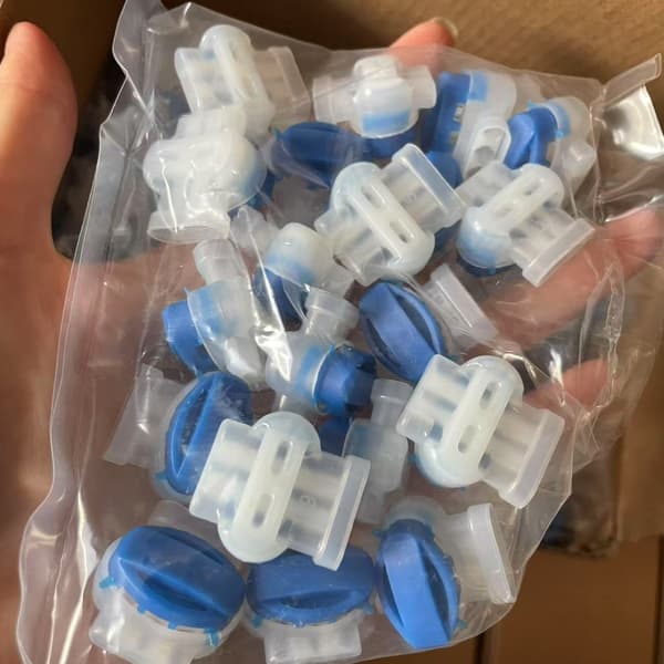 30-pack 3-vägs kopplingsplintar, Elektriska 314 kopplingsplintar