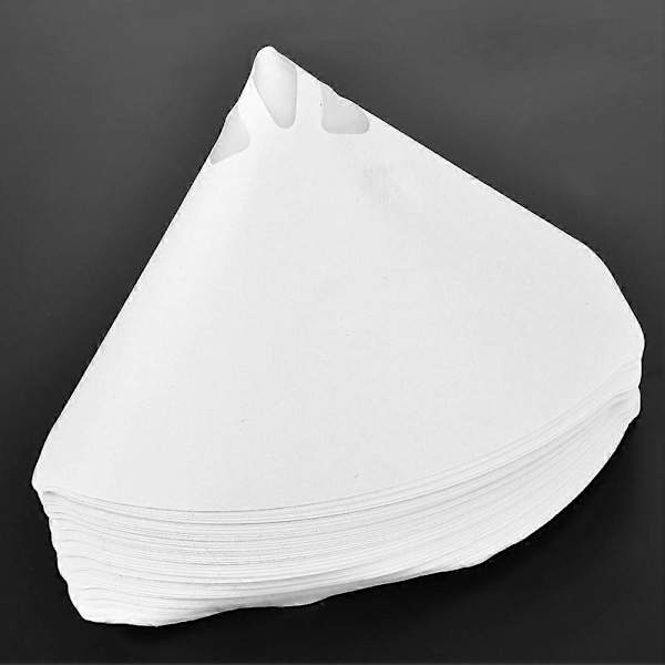 100 kpl 100 Mesh Paper Paint Strainer Kartiomainen Hieno Suodatin Teollinen Pinnoitus Suppilo
