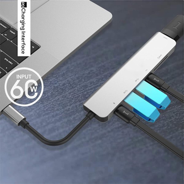 USB-C-sovitin HDMI:llä