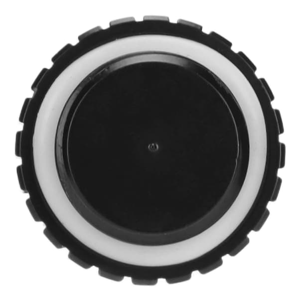 Vandstop Prop Sort Sølv G1/4 Gevindprop Fitting med O-ring til Computer Vandkølesystem Sort