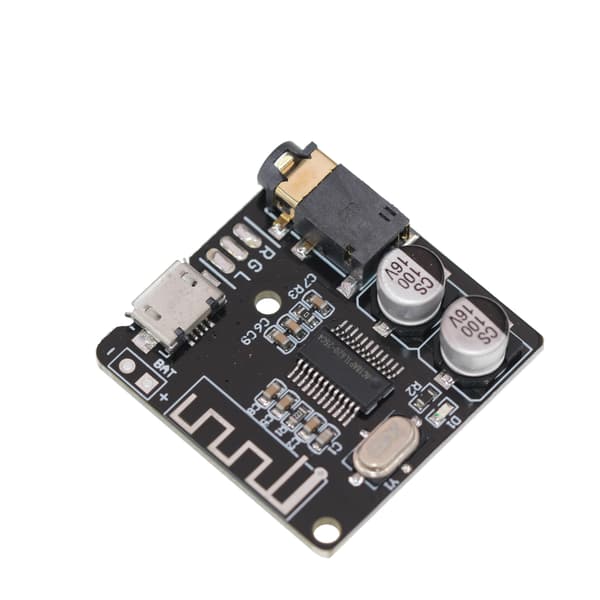 DIY Bluetooth 5.0 lydmottakermodul MP3 Bluetooth dekoderkort bilhøyttaler lydforsterkerkort