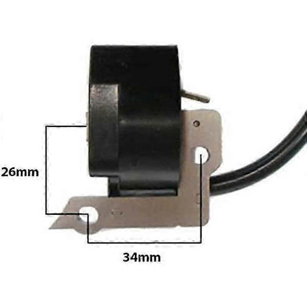 Tändmodul Tändspole kompatibel med 40 45 49 2041 2045 2050 Partner P400 P410 P450 P460 P462 P490 P510 P511 Ch