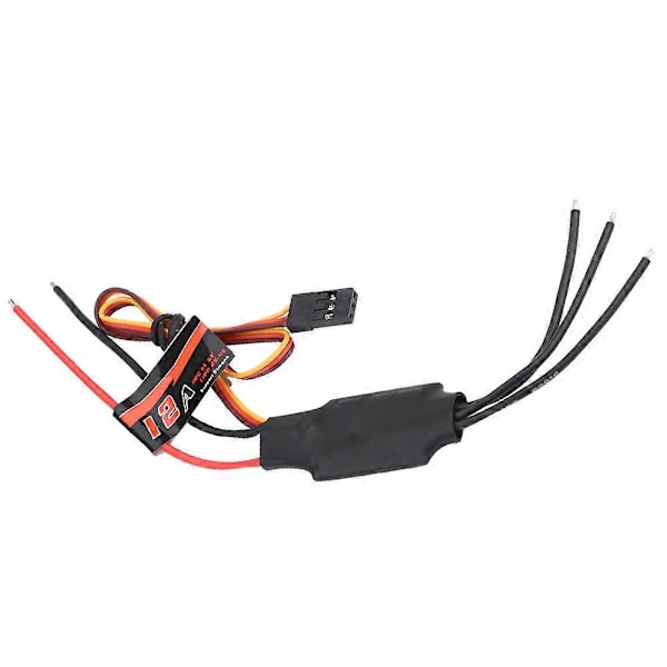 EMAX Simon Series BLHeli 12A ESC 2-3S Batteri för 130-210mm Racing Drone (12A)