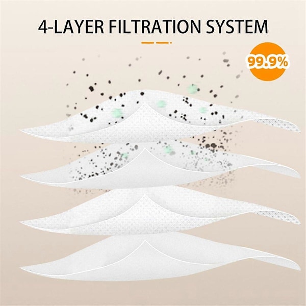 Til Dreame X40 Ultra/L40/X30/L10S Pro Ultra Heat robotstøvsuger tilbehørsdele støvsugerposer