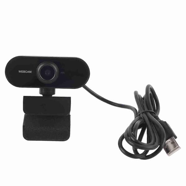 Webcam USB Kamera Indbygget Mikrofon Computertilbehør til Live Broadcast Netundervisning