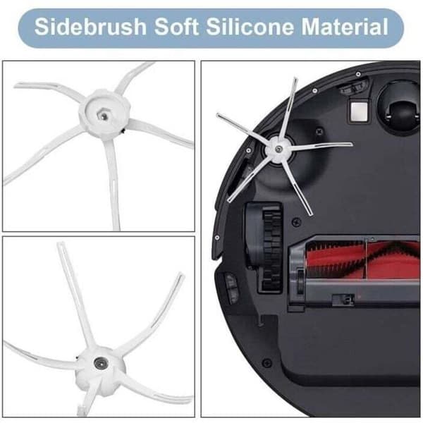 Tilbehør til Roborock S7 - S7 MaxV Plus - XU, S7 MaxV Ultra - S7 Pro Ultra - S7 MaxV støvsuger.
