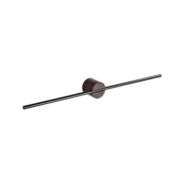 Minimalistisk Valnød Håndklædeholder Badeværelse Håndklædeholder 50cm