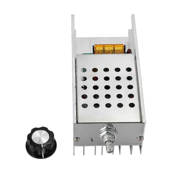 AC 220V 6000W Spændingsregulator Controller Elektronisk Lysdæmper Termostat Hastighedsregulering Form med