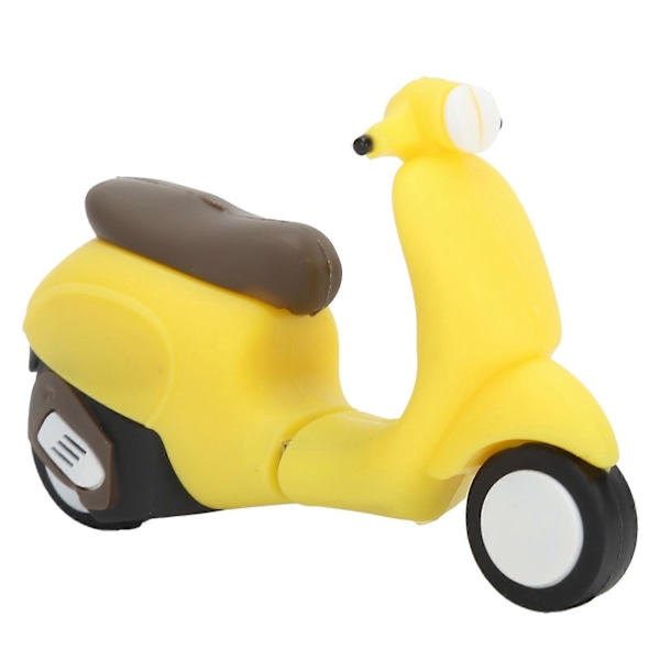 Muistitikku 2.0 USB-muistitikku Pendrive Datatallennus Sarjakuva Sähköauto Nukke Keltainen 64GB