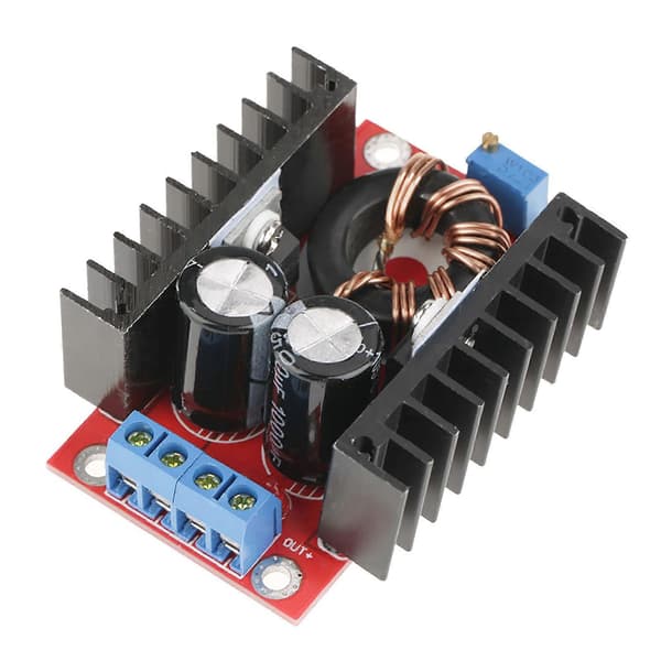150W DC-DC Step Up Converter Justerbar Spänning Strömförsörjning Boost Modul 12-32V till 12-35V