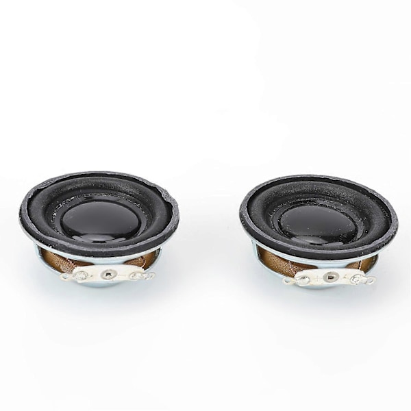 2stk 3W 4 Högtalare Horn Audio Stereo Högtalare 4cm för Mini Förstärkare
