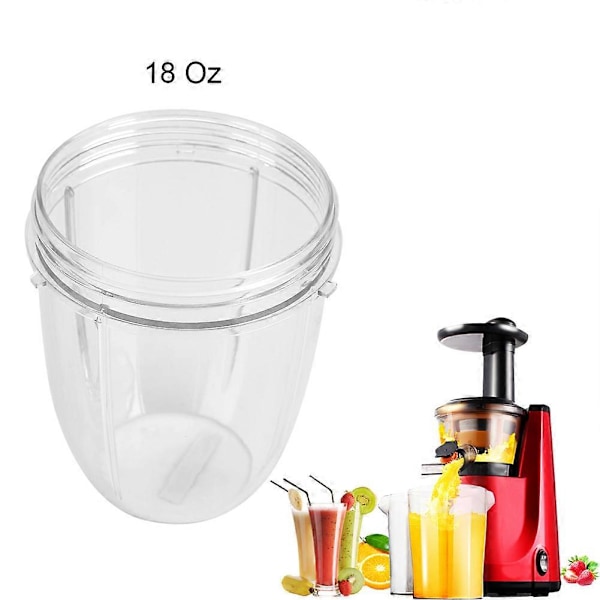 18OZ Toppkopp Juicepress Kopp Delar Mugg Ersättning För Extraktor 900W