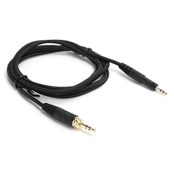 Hovedtelefon Audio Kabel Flettet AUX Ledning Erstatning for ATHM50X M40X