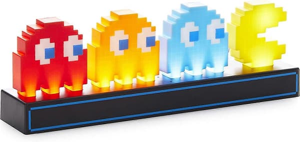 Pac Man og Spøkelser Lampe, Pac Man Samlefigur Lampe