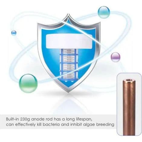 Para X Solar Ionizer Bassengrenser