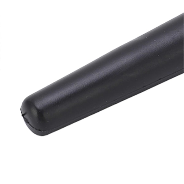 Kort bilantennemast 6561N3 6,7 CM Længde ABS Sort Udskiftning til Peugeot 107 108 207 307 308 407