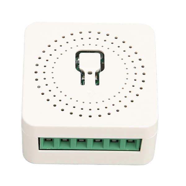 Mini Smart Relä Switch Modul APP Fjärrkontroll Timerfunktion för TUYA AC100-240V