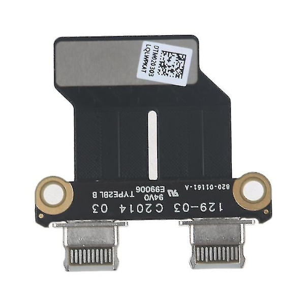 Virtalähde DC-liitin USB-C-liitin yhteensopiva Macbook Air 13\" A1932 A2179 A2337 2018 2019 2020 -mallien kanssa-D