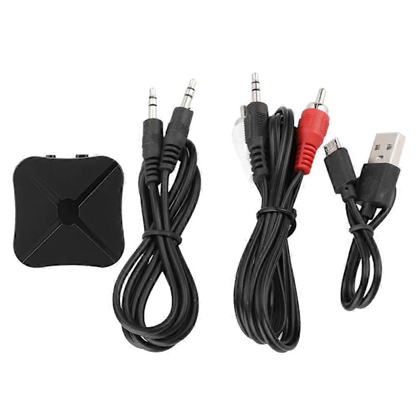 Højkvalitets KN319 Trådløs Bluetooth 4.2 Stereo Audio Receiver Adapter Til Bil Hjemmehøjttaler