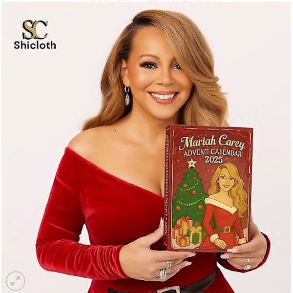 Mariah Carey Juleakryl Blind Box 2025