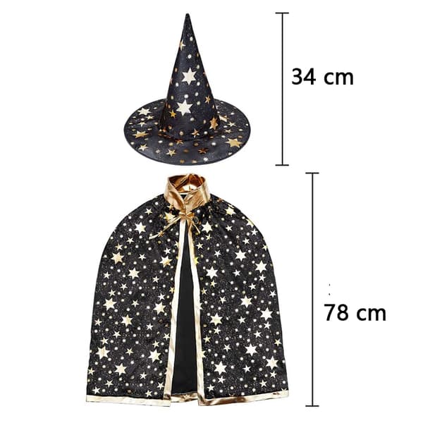 Roolileikki-juhlapuku - Halloween-asu