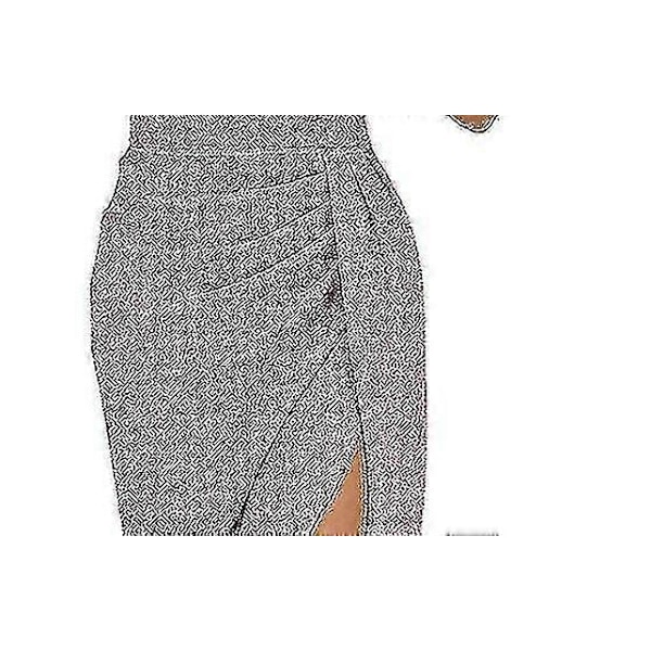 Dame Off Shoulder Kjole, Slids Lang Formel Kjole