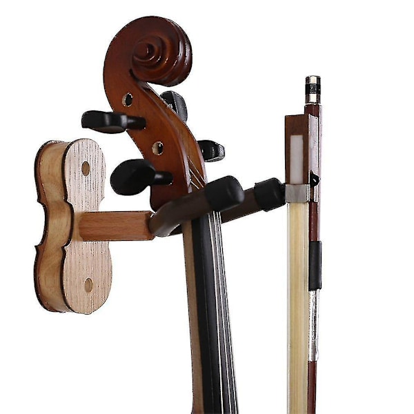 Specialkrok för violin, väggmonterad fiol, violinkrok, 1 stycke, primärfärg