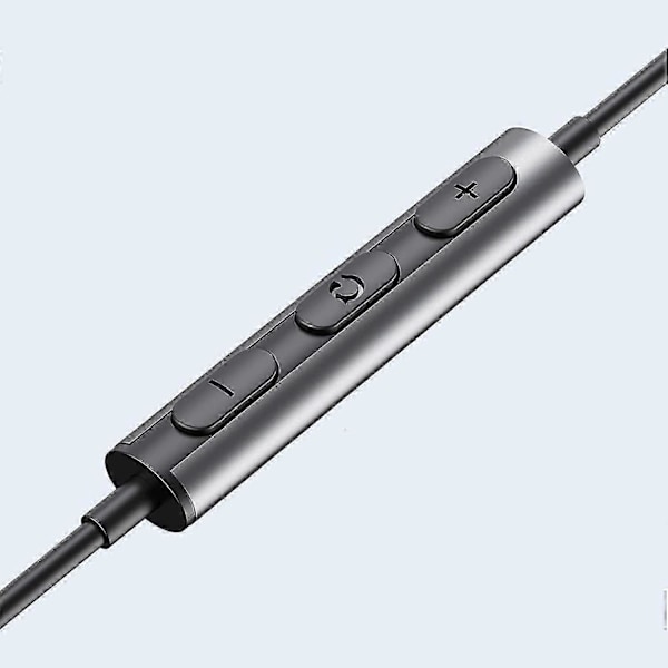USB-C Hörlurar för Samsung Galaxy & iPad Pro, In-Ear med Mikrofon, Perfekt för Lyssning i Farten.