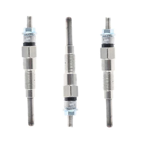3 stk. Motorvarmer Gløderør 8 mm til Traktor B21 B1700D B1700E Reservedelsnummer 16851-65512 16851-65510