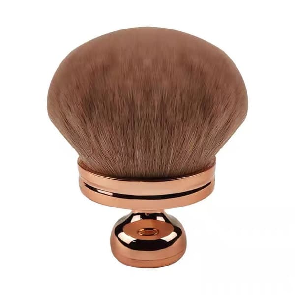 Svampedhoved Stor Løs Pudderbørste Blush Børste Super Blød Stor Stempel Makeupbørste