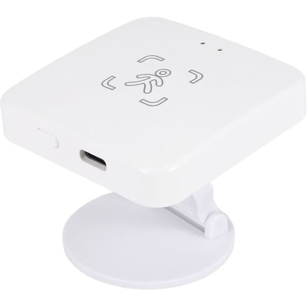 Tuya Zigbee persondetektering med stativ. Intelligent PIR-sensor. Kroppsradar och mikrovågsrörelsedetektering.