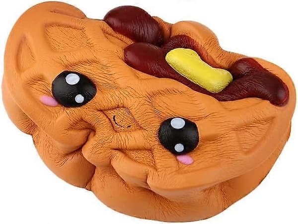 Chokolade Kawaii Blød Langsom Stigning Krydderier Brød Fluffy Dekompression Børnelegetøj
