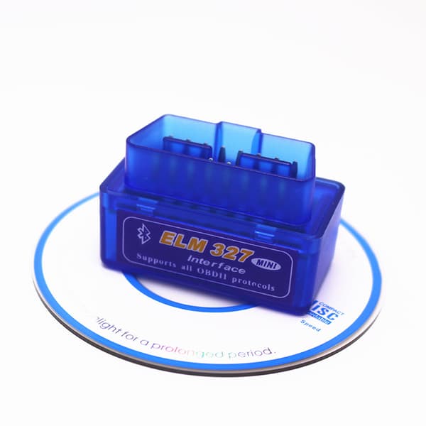 Mini Bluetooth MINI ELM327 Bluetooth OBD2 Biltester 2.1 Engelsk Versjon