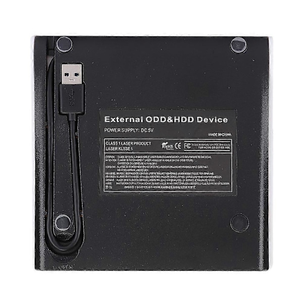 CD-drev Kabinet USB3.0 SATA Eksterne Computertilbehør 9,5 mm