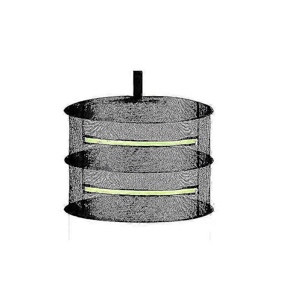 Lager Torknät För Örter Hängande Korg Fällbar Torkställning Ört Torknät Torkväska Nät För Blommor Knoppar Växter Organizer