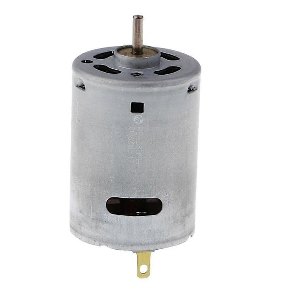 4x DC-moottori DC 6-12V 16400RPM Korkea Sähkömoottori DIY-lelut