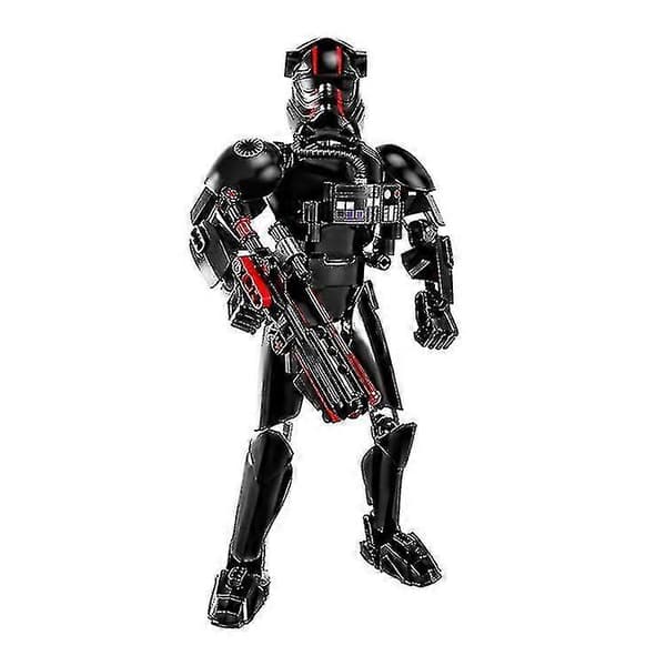 Uusi Star Wars -toimintahahmolelu lapsille Fighter Pilot