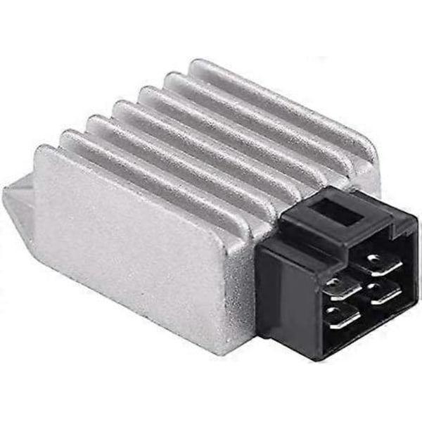 4-Pin Hanstik Regulator Ensretter, Keenso 12V Regulator Ensretter til 50cc til 150cc ATV Knallert GY6 Scooter