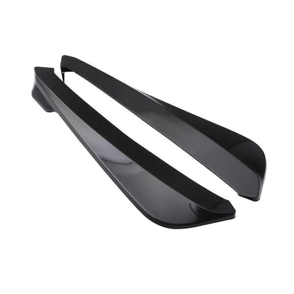 Modifisert haifinne bakspoiler trekant mini støtfanger chassis dekorasjon 4 stk