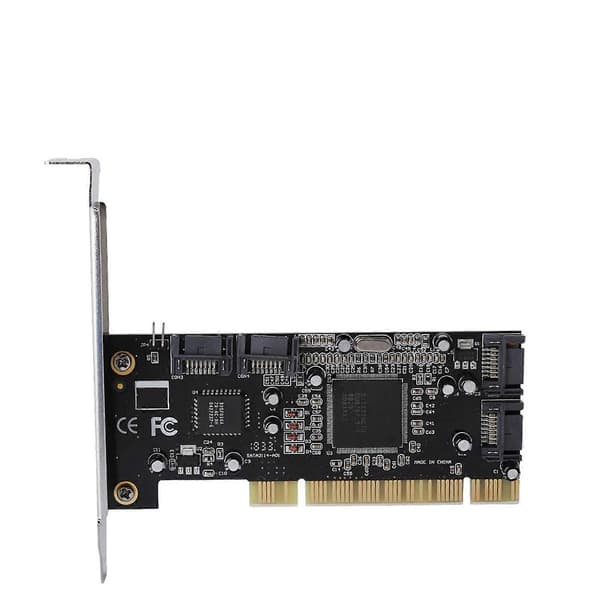 PCI til 4 Interne SATA Port 1.5Gbps Sil3114 Chipset til RAID Controller Kort