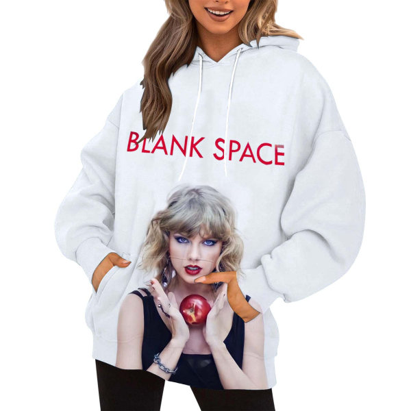 Taylor Swift-sångare Taylor Swift kringutrustning 3D printed huvtröja trendig för både män och kvinnor 4XL