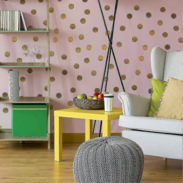 En Dot -tarra, pyöreä tarra DIY-tarra