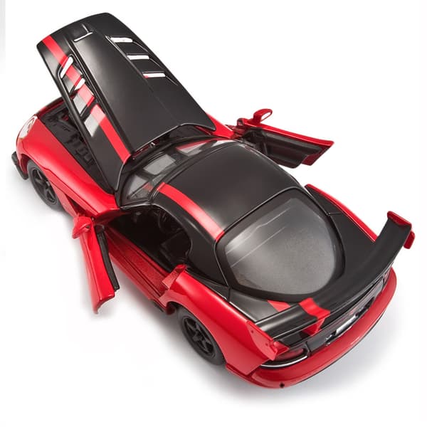 1:24 Dodge Viper legeringsbilmodelpynt metalbilmodel samling dreng gavelegetøj